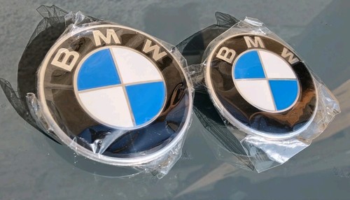 Bmw insigne logo capot - logo,