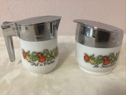 Vintage gemco sugar cream - sugar, &