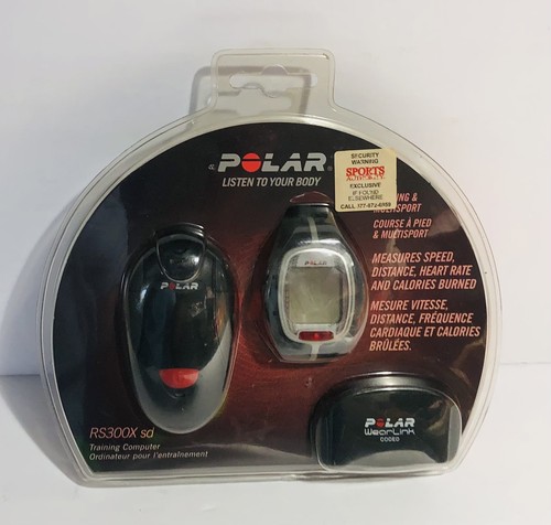 Polar rs300x training - rs300x,