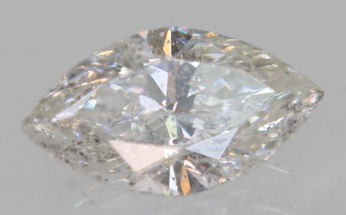 Diamant naturel marquise si2 - diamant, g