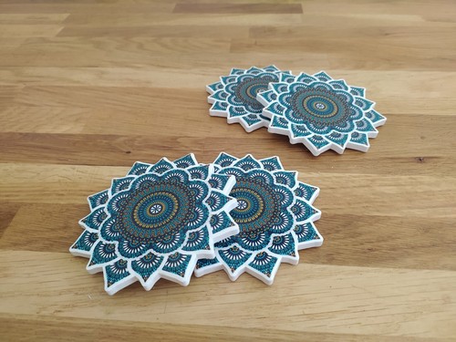 Set sous verre en - set, sous-verre