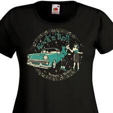 T-Shirt FEMME - ROCK'N'ROLL