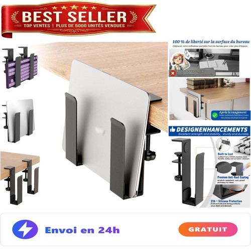 étagère bureau pince - bureau,