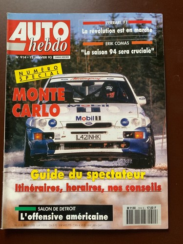 Auto hebdo 914 - auto,