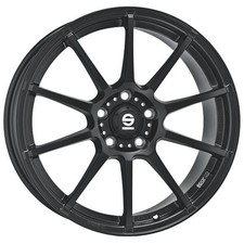 JANTES ROUES SPARCO ASSETTO GARA POUR OPEL CORSA 7,5X18 4X100 MATT BLACK BB6