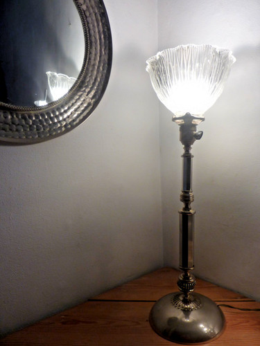 Grande lampe art - grande, metal