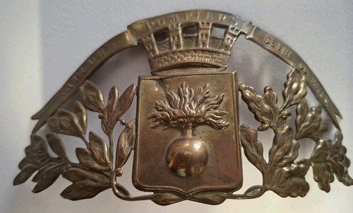 Plaque casque tradition - plaque,