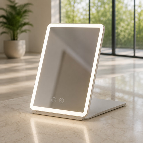 Miroir maquillage led - miroir,