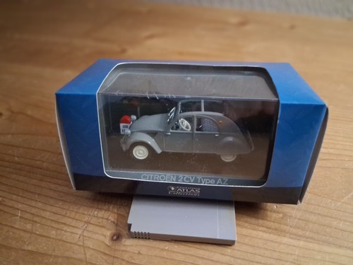 Citroën 2cv type - type, atlas