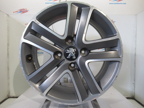 Jante aluminium peugeot 208 - peugeot,
