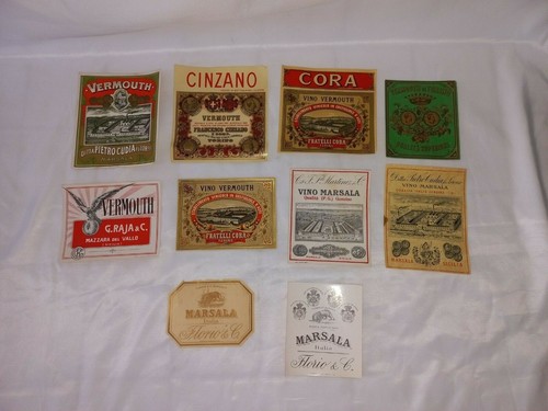 4077 lot 10 étiquettes - de,