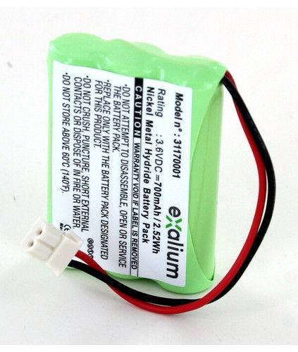 Batterie pour slendertone - 3.6v,