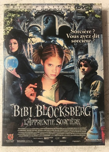 Bibi blocksberg apprentie - blocksberg, l'apprentie