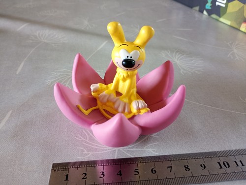 Figurine marsupilami dans son - marsupilami,