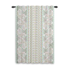 Rideaux Paisley Vert Rideaux