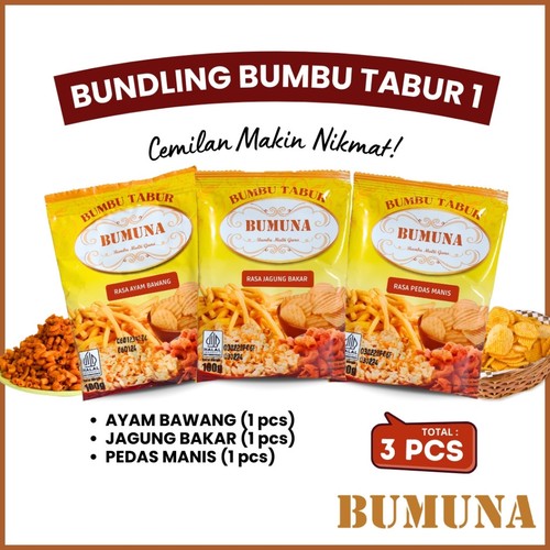 Paquet bumbu tabur ayam - tabur, (ayam