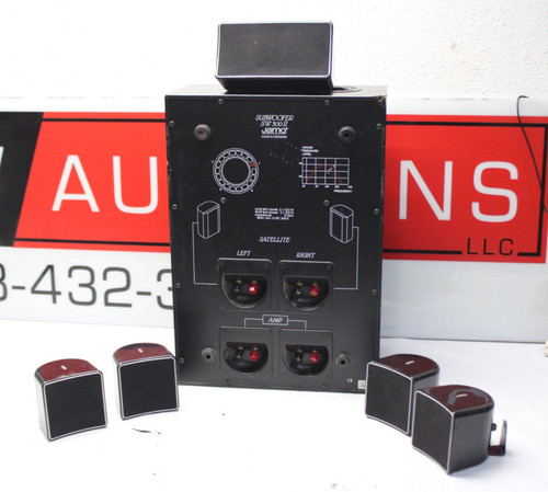 Jamo surround sound - jamo, 5.1