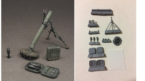 Accessoires figurines - 1/35,
