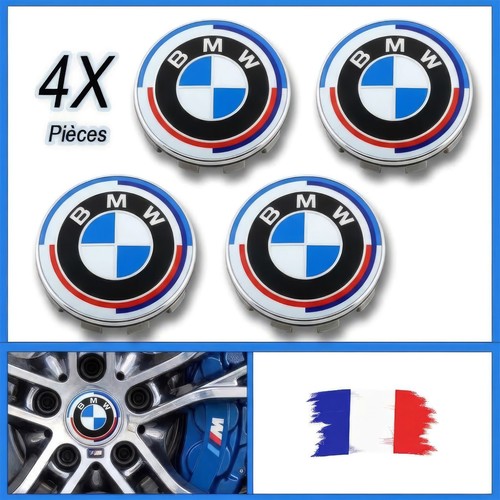 Cache moyeu bmw 68mm - 4x,