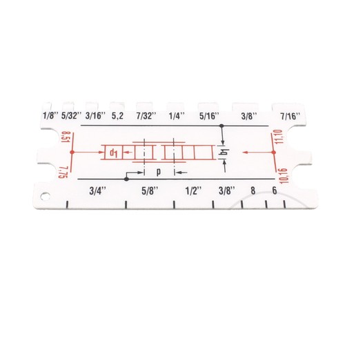 Chain size gauge fits - size, peugeot