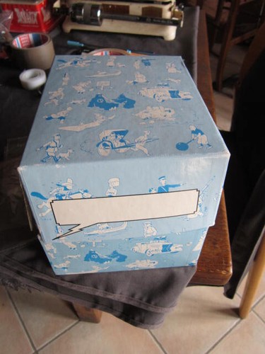 Coffret atlas fiches - fiches, tintin