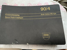 DKW Munga, Auto Union, spare parts catalogue, 1967, spare parts catalogue, m. illustration