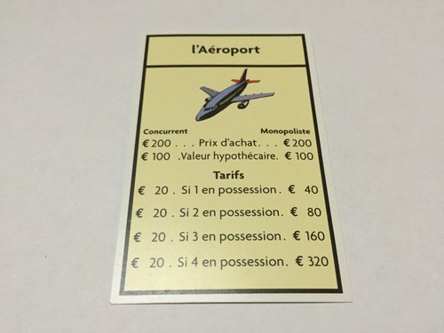Carte aéroport pièce - l’aÉroport,