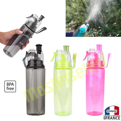 Bouteille avec spray - 3,