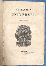 1833 1834 Le Magasin Revue