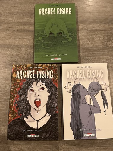Lot rachel rising t3 - lot, t2