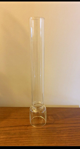 Globe verre cheminee - globe, en