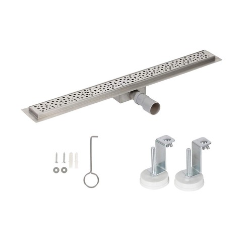 Caniveau douche 80cm en - 80cm,