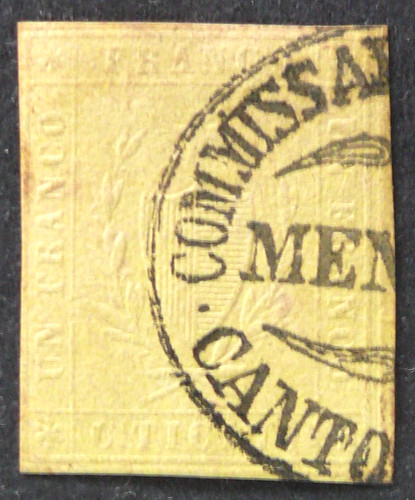 Timbre suisse italienne un - :,