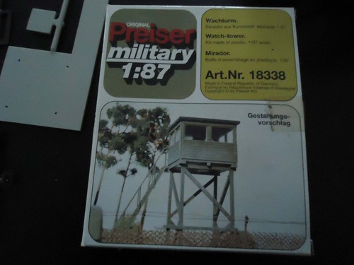 Preiser military 18338 - military,