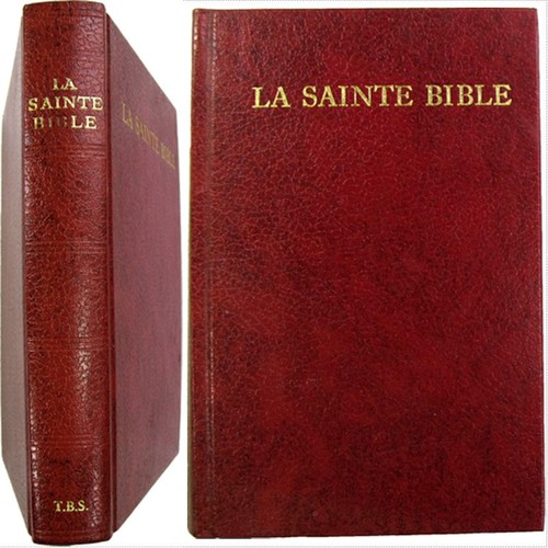 Sainte bible louis segond - bible,