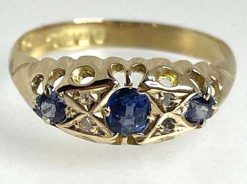 Bague art déco antique - bague, or