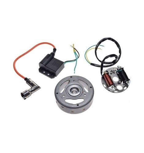 Ecart allumage stator - ecart, d'allumage,