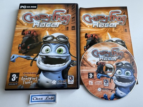 Crazy frog racer fr - -,