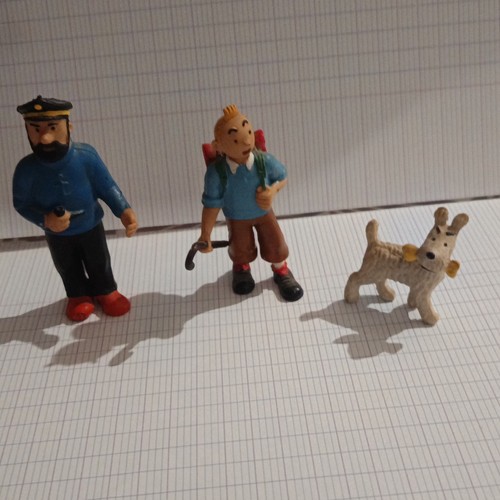 Hergé lot figurines tintin - 3,