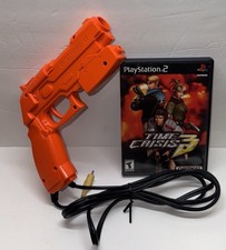 Time Crisis 3 (Sony PlayStation 2 PS2) w/ GunCon 2 Controller  No Manual