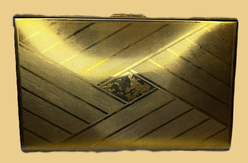 Porte cigarettes ancien - porte-cigarettes, en