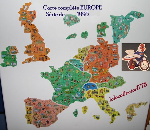 Carte europe complete de - d'europe,