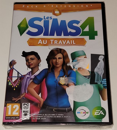Mac les sims 4 au - -,
