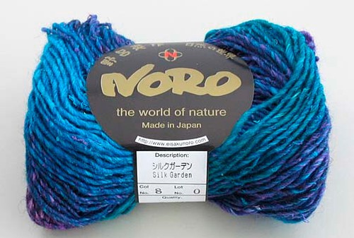Noro silk garden - silk,