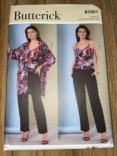 Butterick pattern b7001 - pattern,