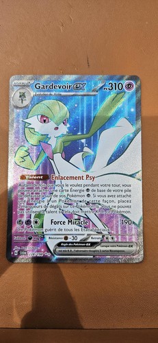Carte pokemon gardevoir - carte,