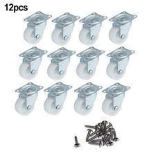 Roulettes pivotantes pour