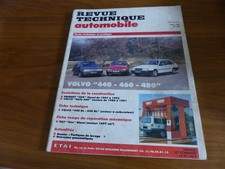 REVUE TECHNIQUE VOLVO 440 -