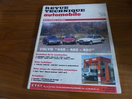 Revue technique volvo - revue,
