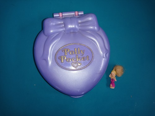 Polly pocket coeur super - polly,